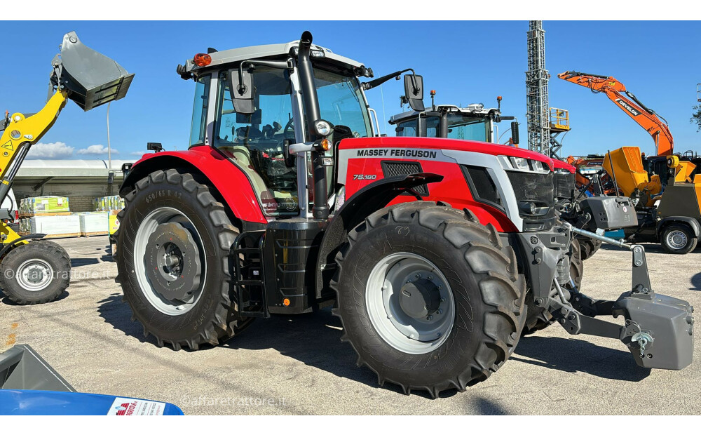 Massey Ferguson 7S.180 Novo - 1