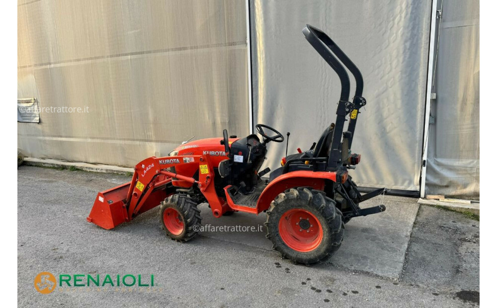 TRAKTOR NA KOLESIH KUBOTA 26 KM B 2650 DW + NAKLADALEC KUBOTA LA424 (CE4157) Rabljen - 4