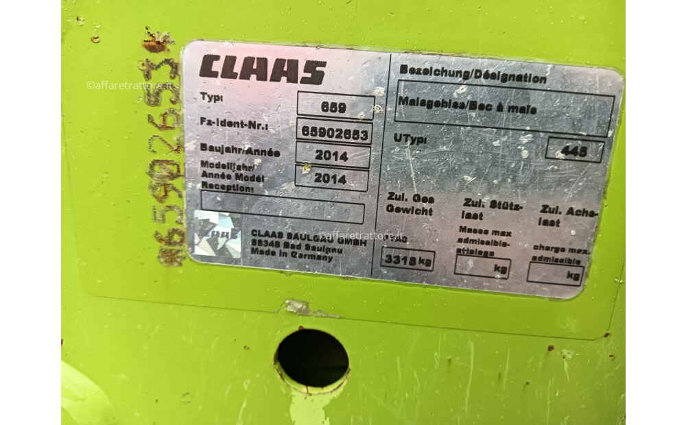 Claas ORBIS 750 Rabljen - 3