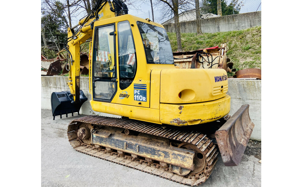 Rabljeni Komatsu PC 110R - 3