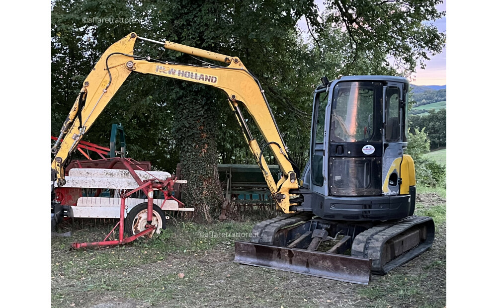 New Holland E50D Rabljeno - 1