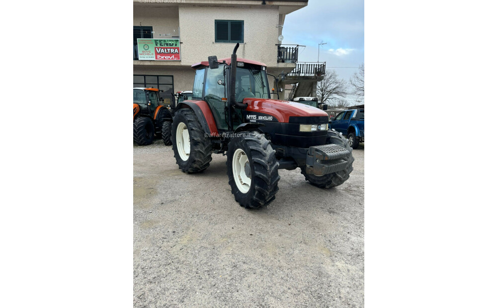 New Holland M115 Rabljeno - 2