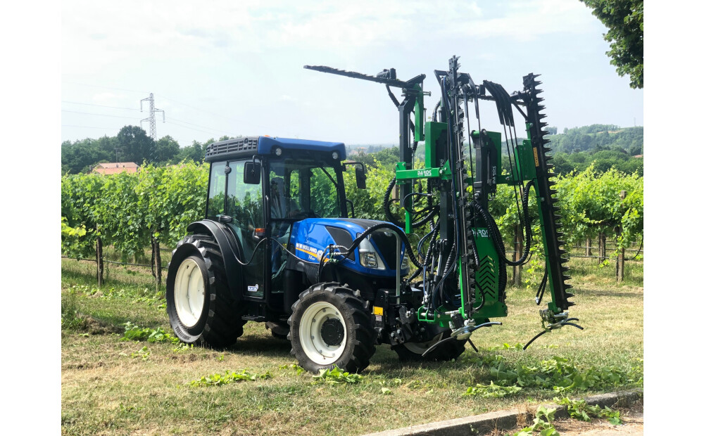 Da Ros Green CIMATRICE SINGOLA O DOPPIA BILAMA “COLLINA” Novo - 5