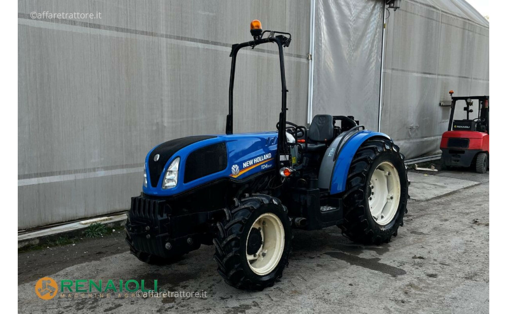 New Holland 100 HP TD4 110 F TRAKTOR NA KOLESIH NEW HOLLAND (PC10070) Novo - 5