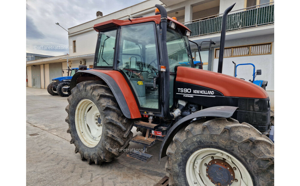 New Holland TS 90 Rabljeno - 5