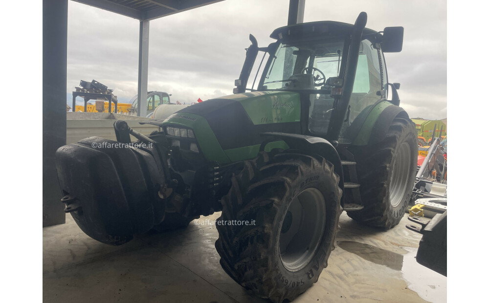 Deutz-Fahr AGROTRON 6160 TTV Rabljeno - 1