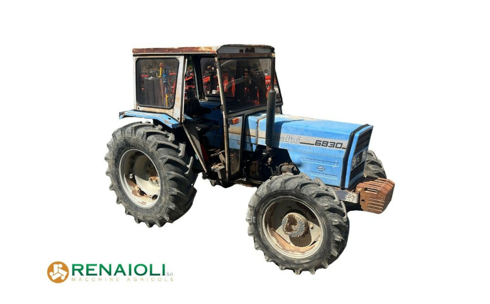 TRAKTOR NA KOLESIH Landini 68 HP 6830 LANDINI (BE2072) Rabljen - 3