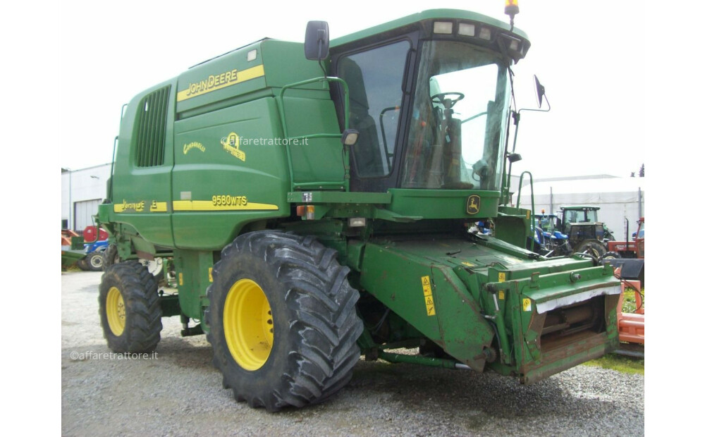 John Deere 9580 WTS HILLMASTER Rabljeno - 2