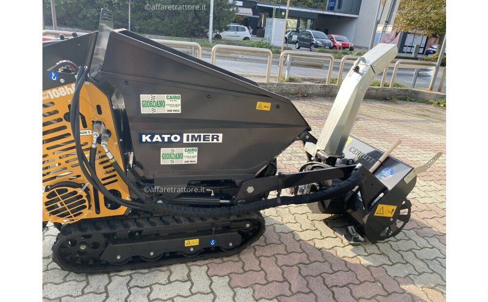 Kato Imer Carry 108  TURBINA NEVE Nuovo - 6