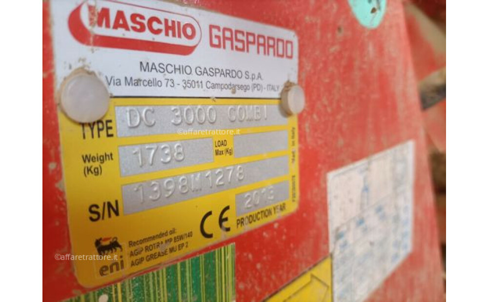 Gaspardo ALIANTE 300 + Maschio DC 3000 COMBI Rabljeno - 6