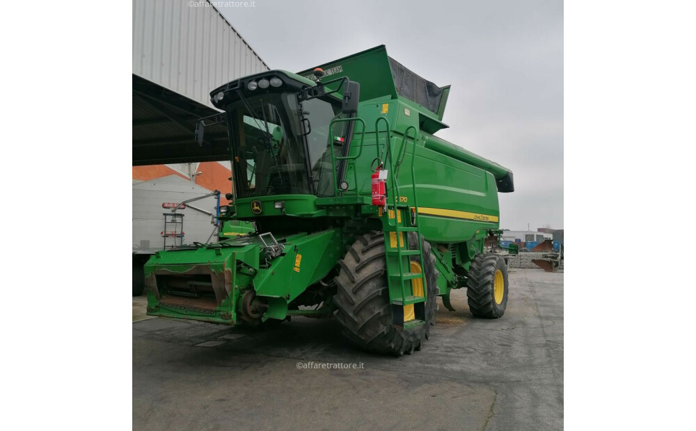 Rabljeni John Deere C670 - 2