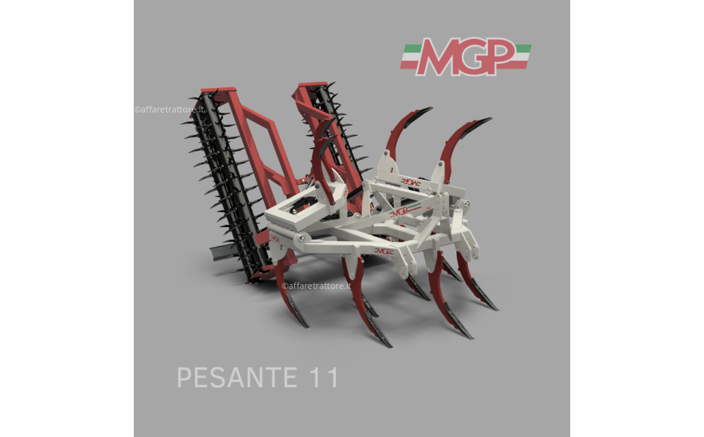 MGP Ripuntatore Pesante 11 Ancore Novo - 3