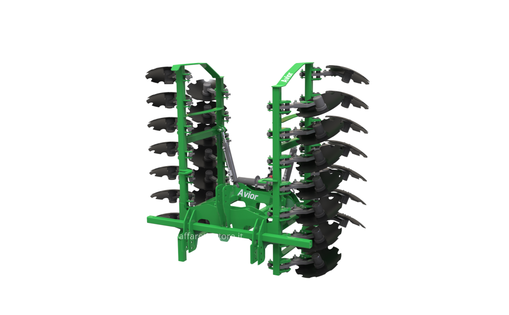 Vitale Project Avior AVI-32V, 5,10m, 1800kg Richiudibile idraulicamente Verticale a 2,55m per Pieno Campo Nuovo - 8