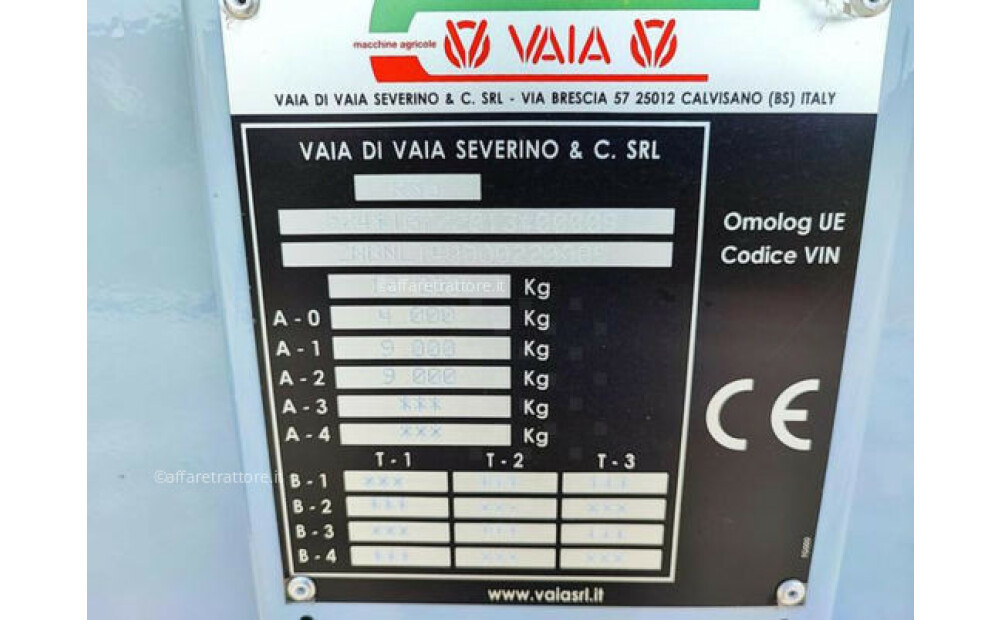 Prekucnik Vaia NL14 - novo - Matična regulacija Rabljeno - 11