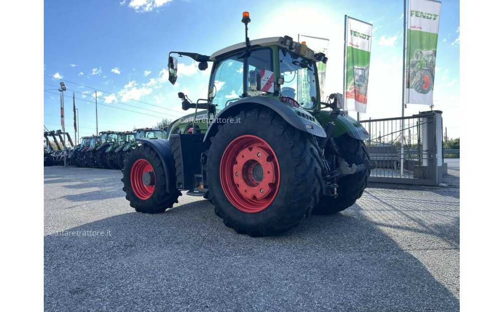 Fendt 720 VARIO S4 POWER Rabljen - 4