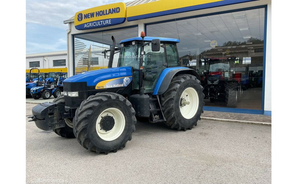 Rabljeni New Holland TM 175 - 2