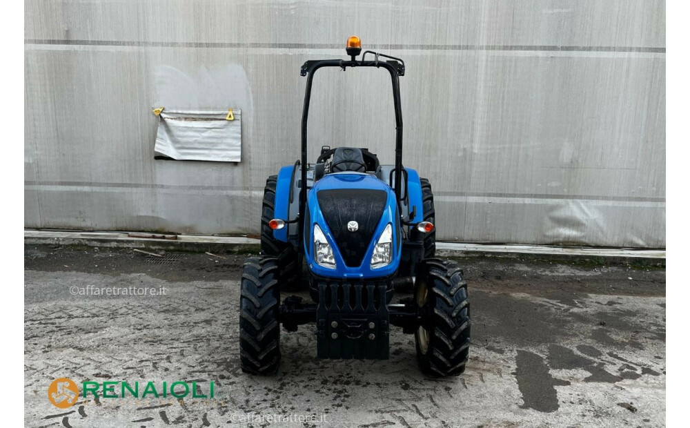 New Holland 100 HP TD4 110 F TRAKTOR NA KOLESIH NEW HOLLAND (PC10070) Rabljen - 4