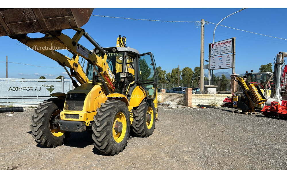 NEW HOLLAND B115-4PS Rabljeno - 5