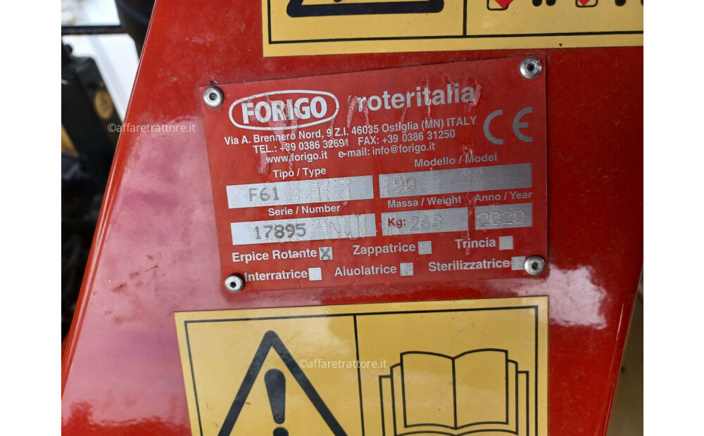 Forigo F61-90 Rabljeno - 5