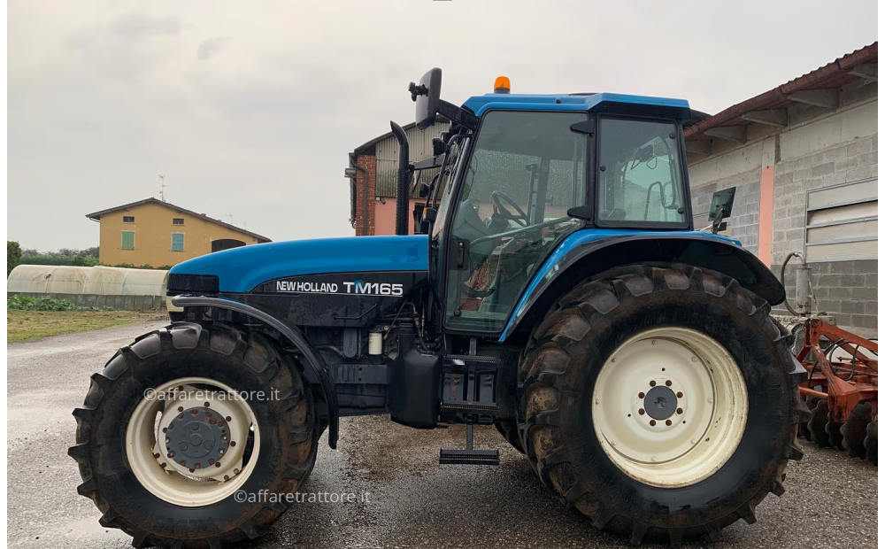 New Holland T165 Rabljeno - 1