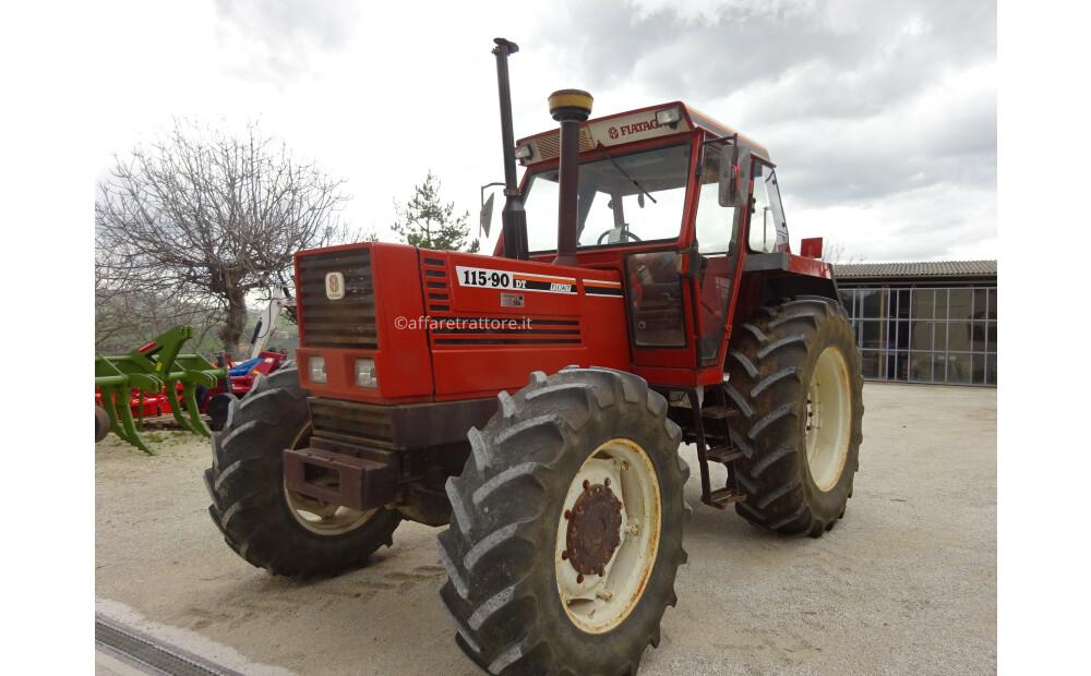 Fiat - Fiatagri 115-90 Rabljeno - 4