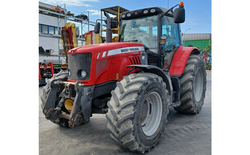 Massey Ferguson 7480 Dyna VT Rabljeno - 2