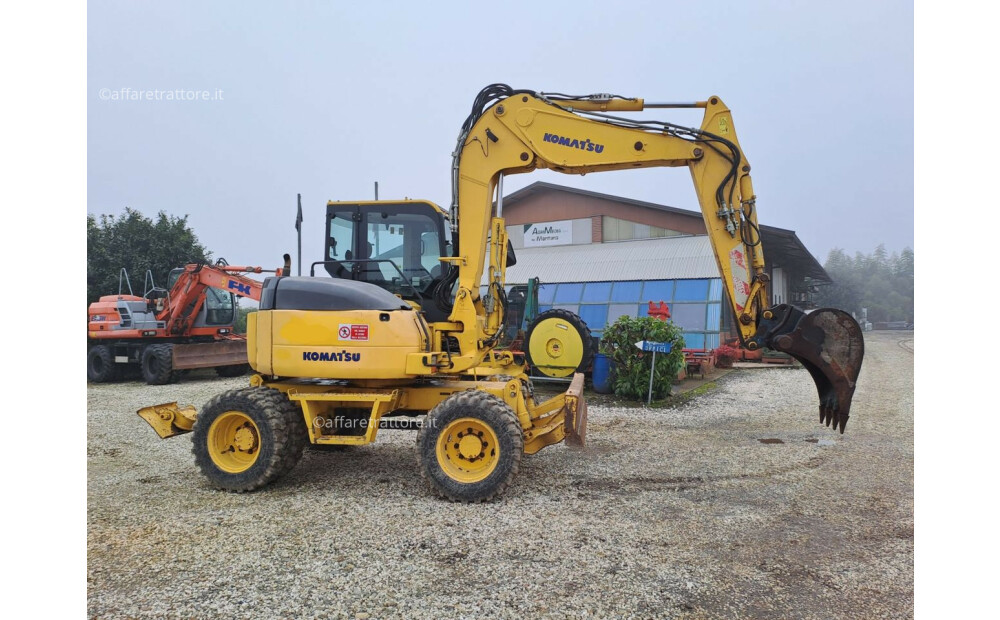 Komatsu PW98MR-6 Rabljeno - 2