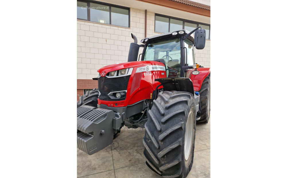 Massey Ferguson 7716S DYNA6 Rabljeno - 1