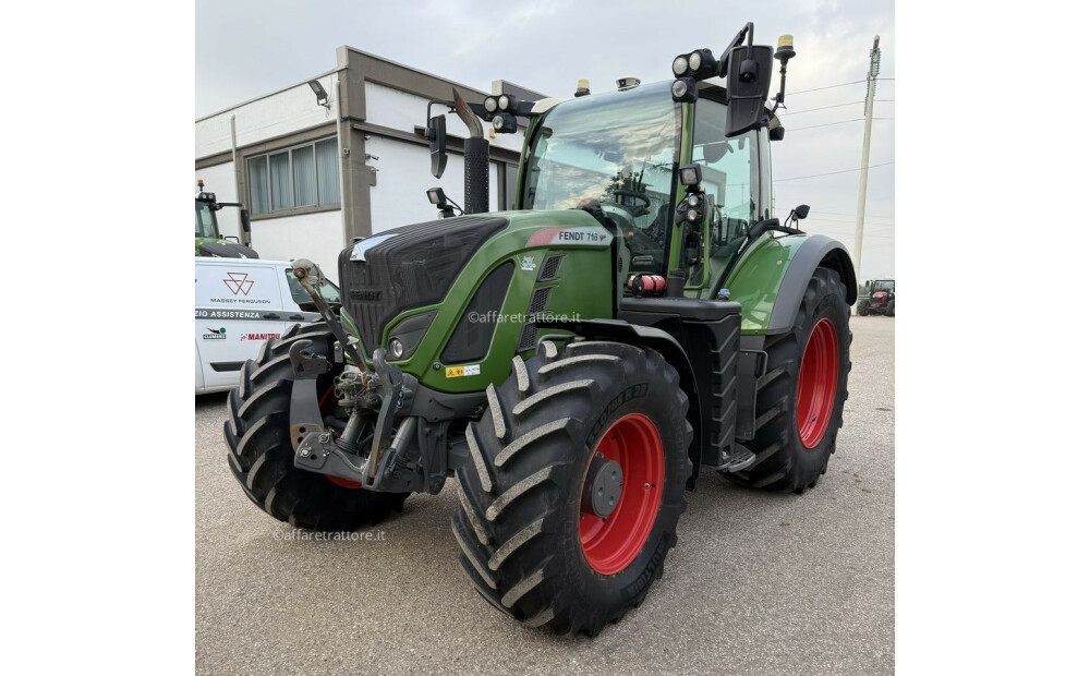 Fendt 716 VARIO S4 Rabljen - 1