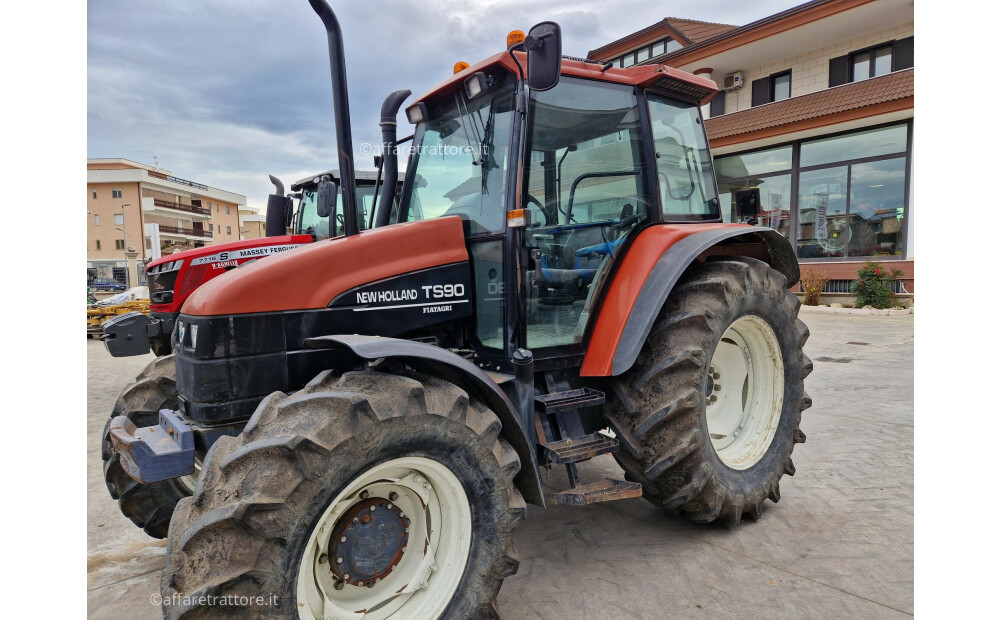 New Holland TS90 Rabljeno - 2