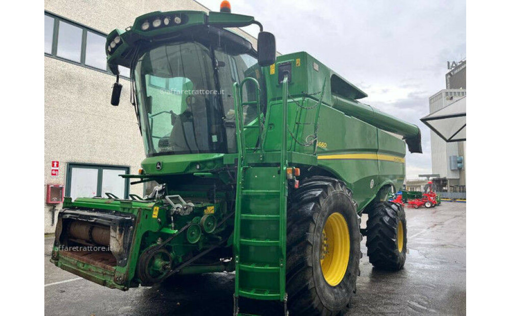 Rabljeni John Deere S 660 - 1