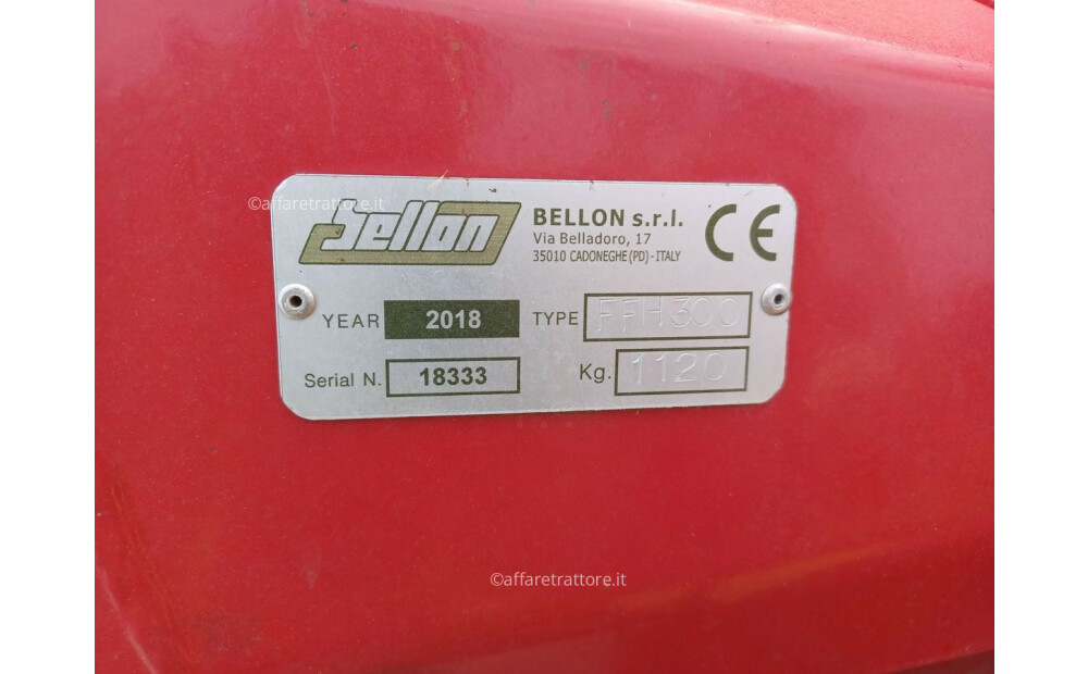 Bellon COMBI T 760 GM Rabljeno - 5