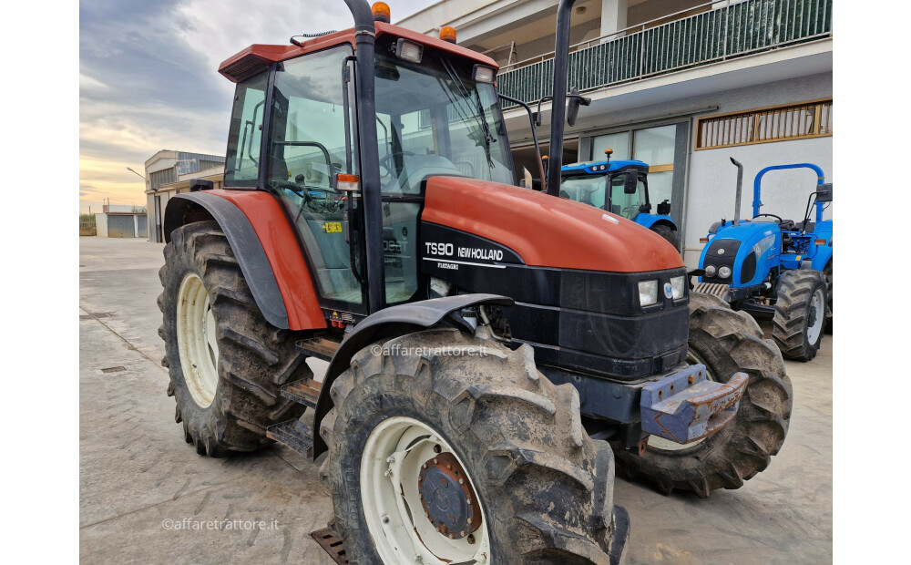 New Holland TS 90 Rabljeno - 6