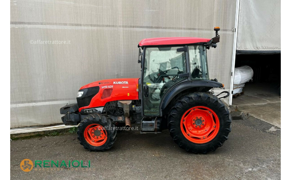 TRAKTOR NA KOLESIH Kubota 105 KM M5101 DTNQ KUBOTA (KE8469) Rabljen - 6