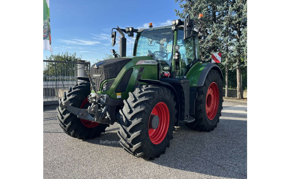 Fendt 720 VARIO S4 POWER Rabljen - 2