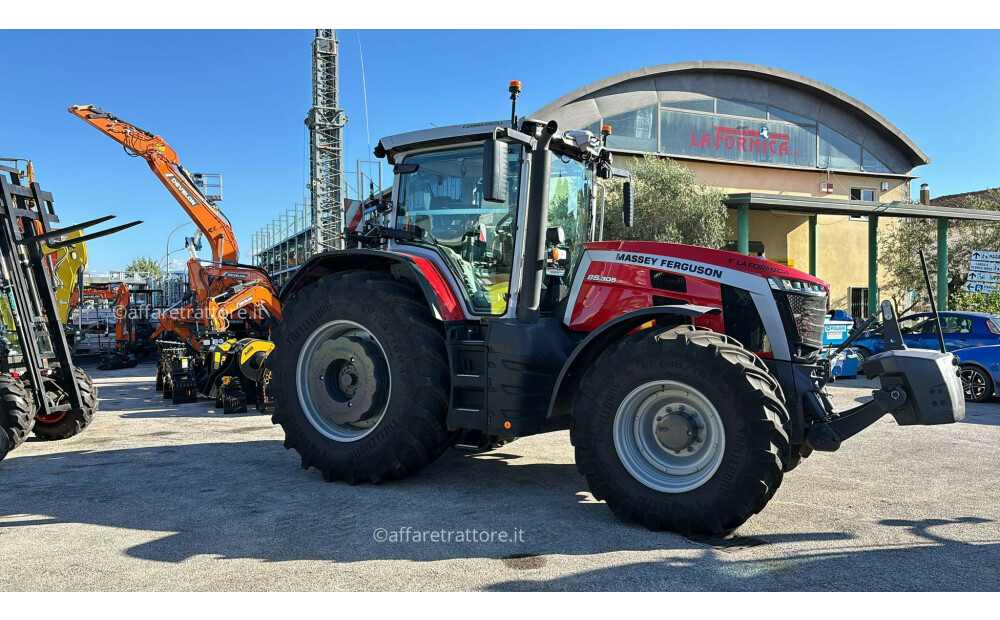 Massey Ferguson MF 8S.305 DYNA-VT EXCLUSIVE Novo - 5