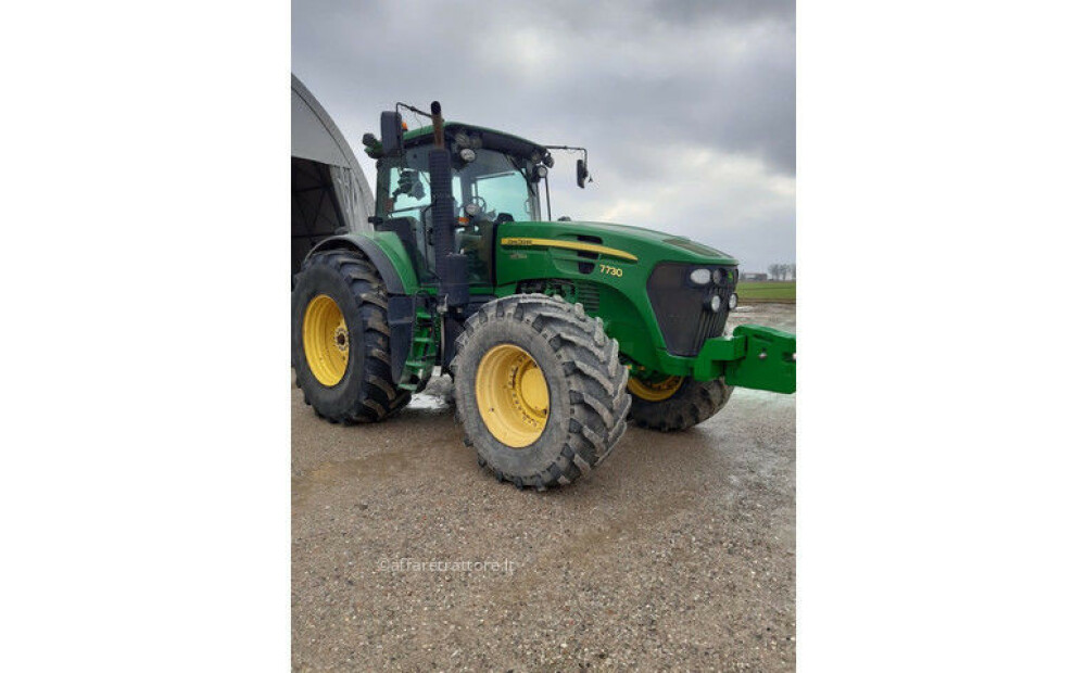 Rabljeni John Deere 7730 - 2