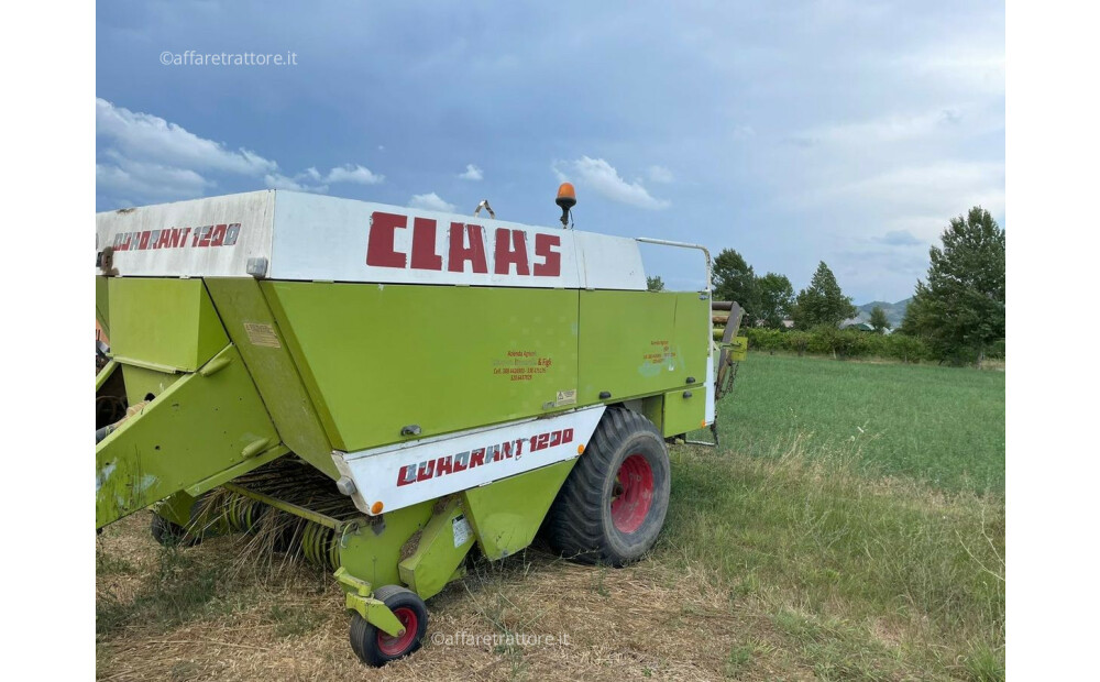 Claas Quadrant 1200 Usato - 1