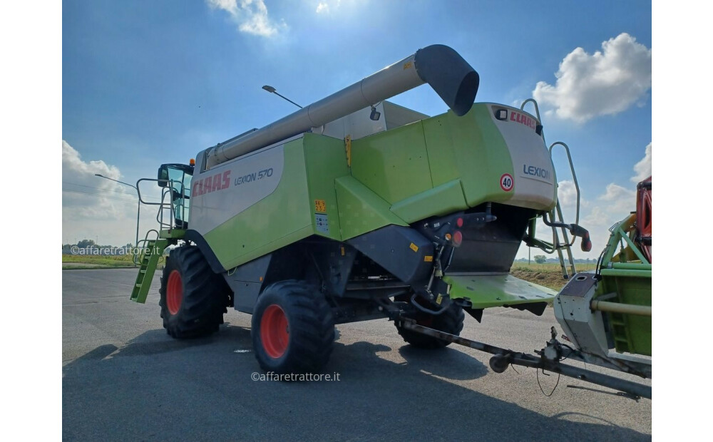 Claas LEXION 570 Rabljeno - 7