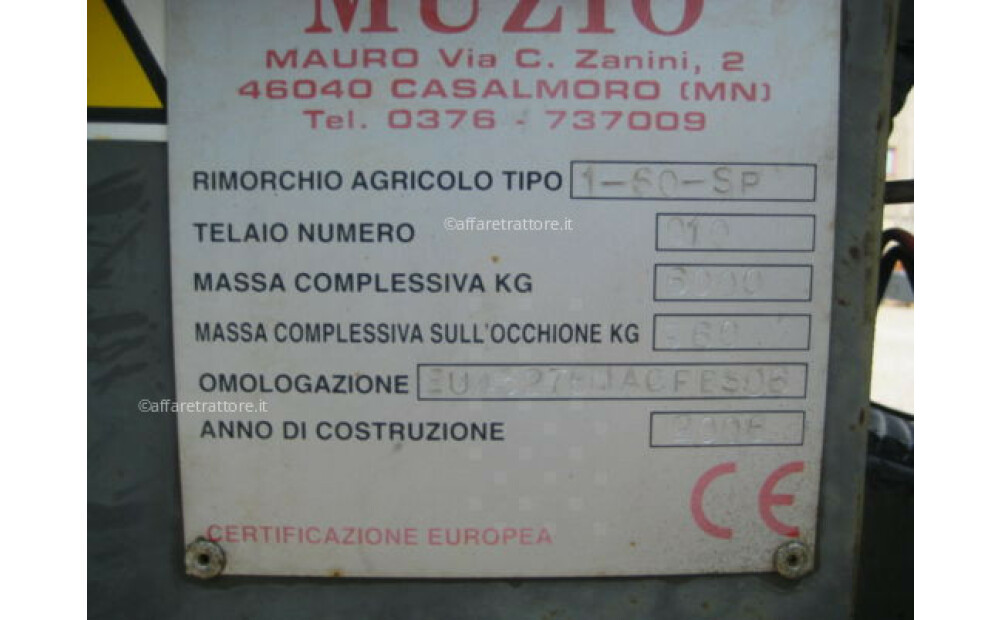 Muzio 1-60-SP Rabljeno - 8