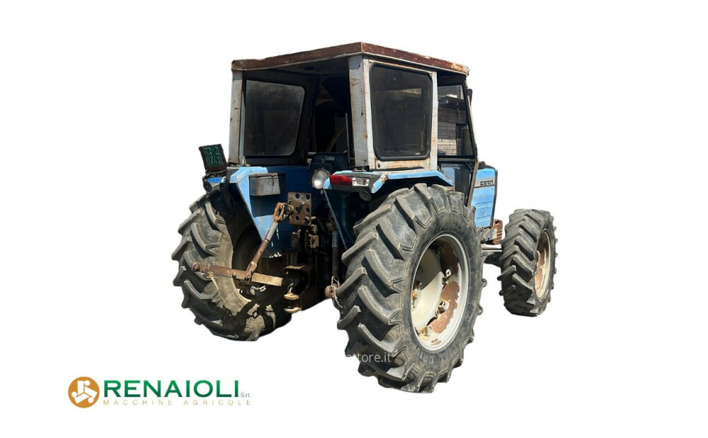 TRAKTOR NA KOLESIH Landini 68 HP 6830 LANDINI (BE2072) Rabljen - 5