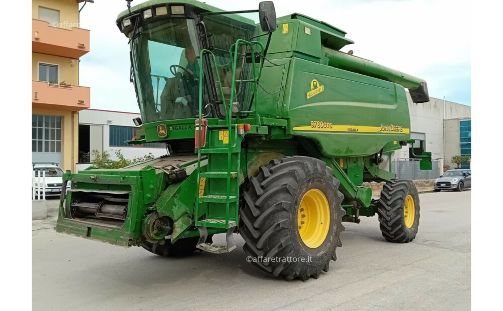 Rabljeni John Deere 9780 CTS HILLMASTER - 2