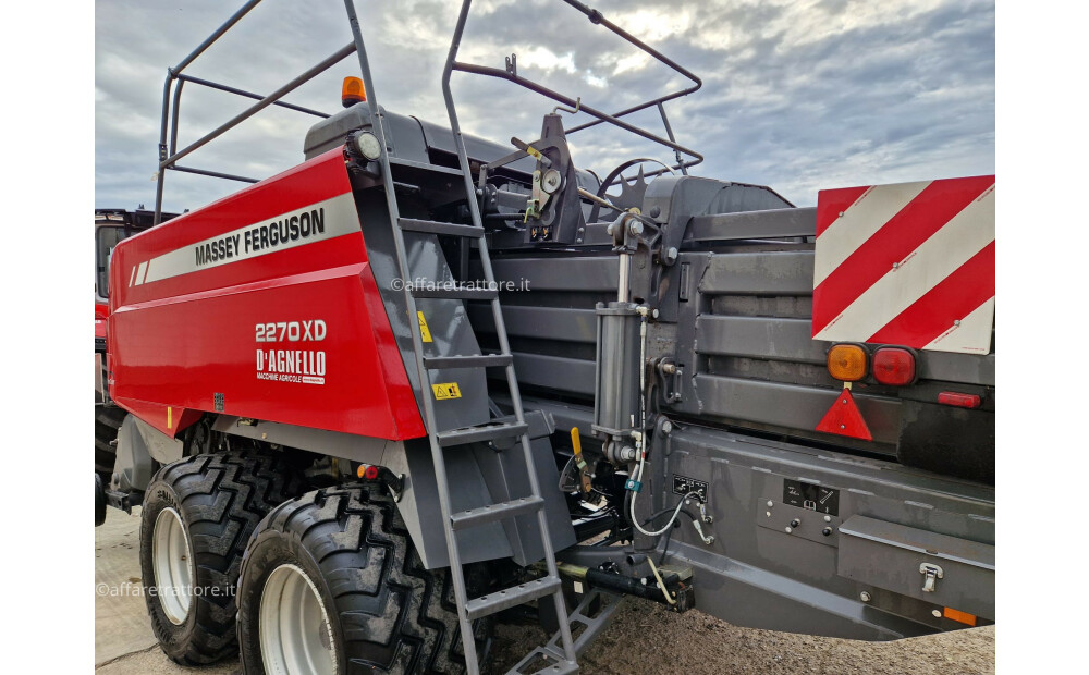 Massey Ferguson 2270 XD Rabljeno - 3