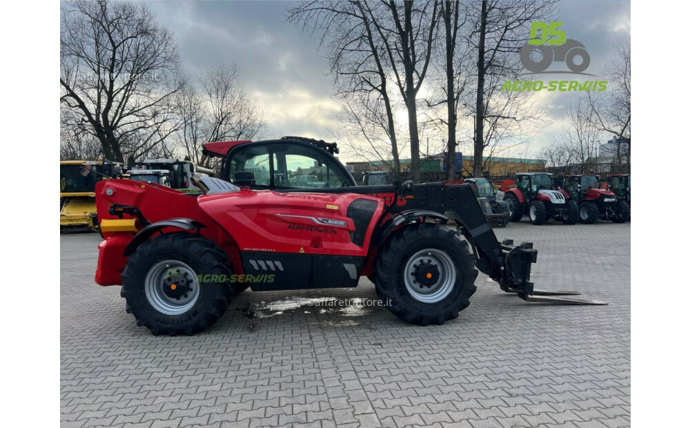 Manitou MLT 961-160 V+L Uporabljeno - 2