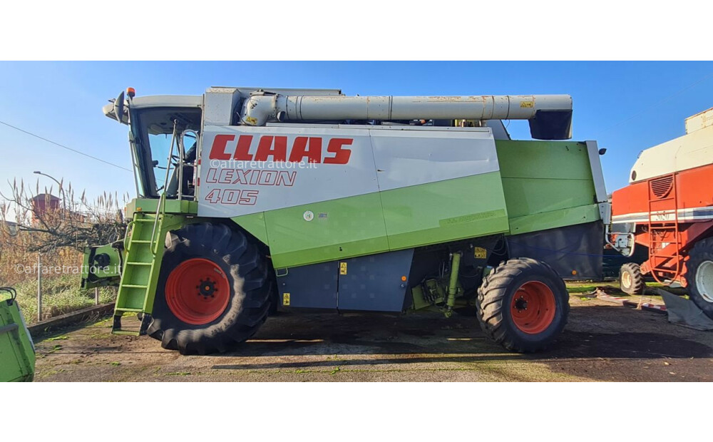 Claas LEXION 405 Rabljen - 12