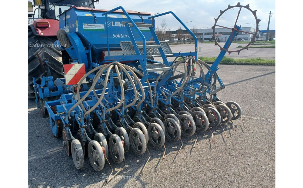 Lemken SOLITAIR 8 + HELIODOR 8 3 metre Rabljeno - 2