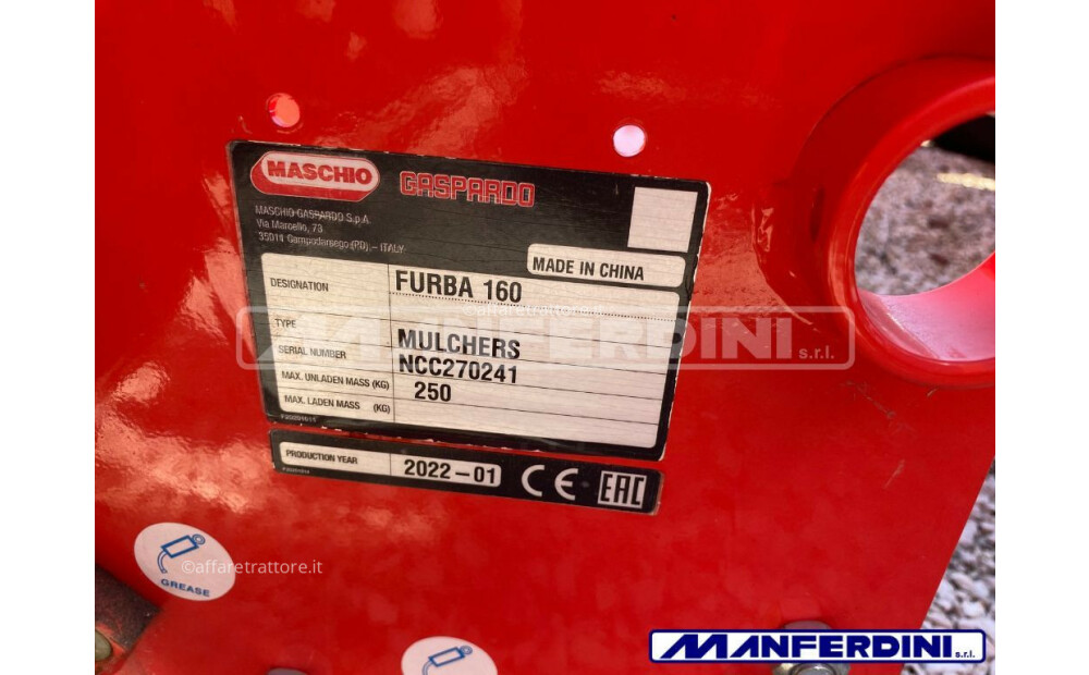 Maschio Furba 160 Roll Nuovo - 10