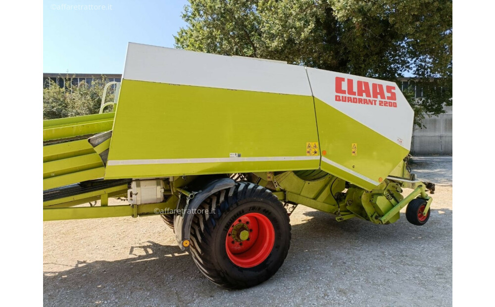 Claas QUADRANT 2200 Rabljen - 5