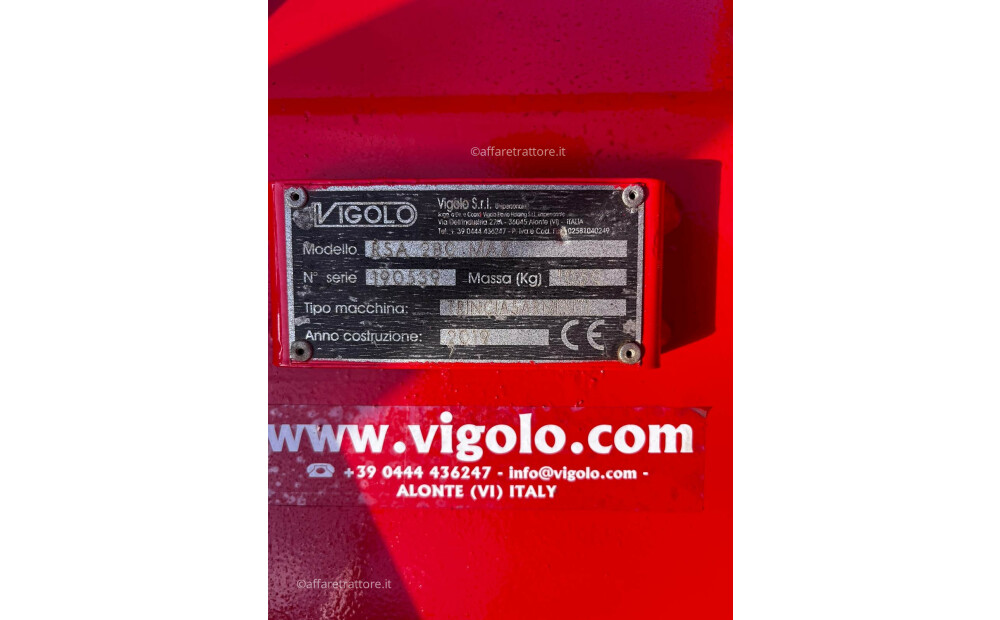 Vigolo RSA 280 MAX Rabljeno - 4