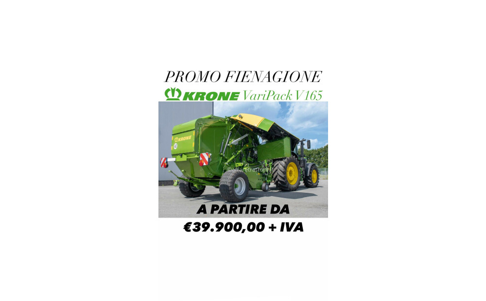 Krone COMPRIMA F 155 Novo - 4